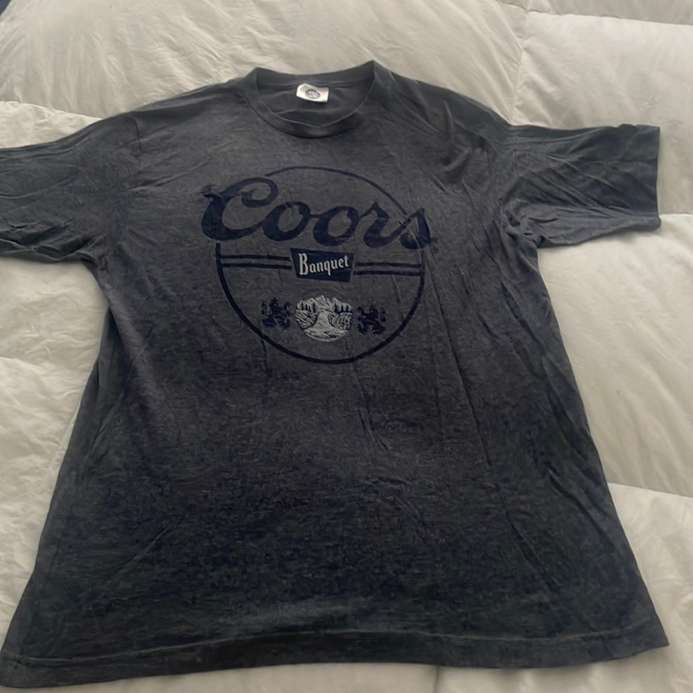 Dark Heather Gray Coors T-Shirt
